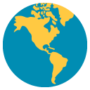 earth globe americas emoji images