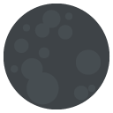 new moon symbol copy paste emoji