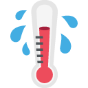 thermometer copy paste emoji