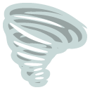 cloud with tornado emoji images
