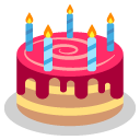 birthday cake copy paste emoji