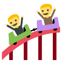 roller coaster emoji