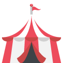circus tent copy paste emoji