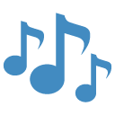multiple musical notes copy paste emoji