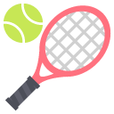 tennis racquet and ball copy paste emoji