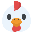 chicken copy paste emoji
