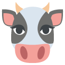 cow face emoji images