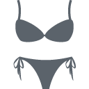bikini copy paste emoji