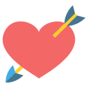 heart with arrow copy paste emoji