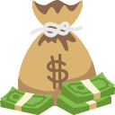 money bag copy paste emoji
