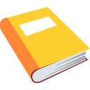 orange book copy paste emoji