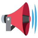 public address loudspeaker copy paste emoji
