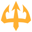 trident emblem copy paste emoji
