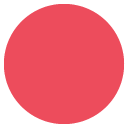 large red circle copy paste emoji
