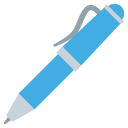 lower left ballpoint pen copy paste emoji
