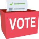 ballot box with ballot copy paste emoji