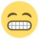 grinning face with smiling eyes copy paste emoji