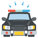 oncoming police car emoji images