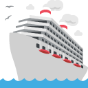 passenger ship copy paste emoji