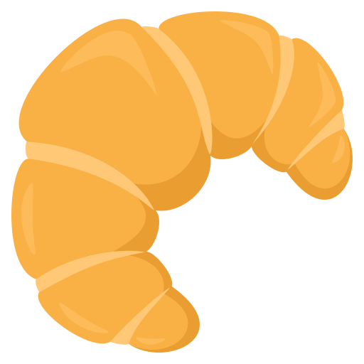 Croissant emoji