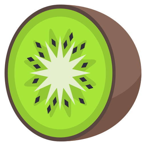Kiwi Fruit emoji