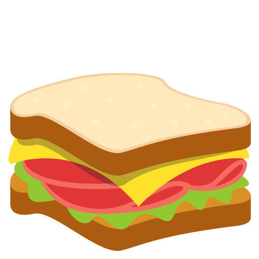 Sandwich emoji