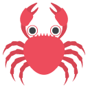 Crab copy paste emoji