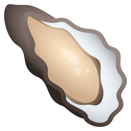 Oyster emoji