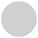 medium white circle emoji
