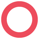 heavy large circle copy paste emoji