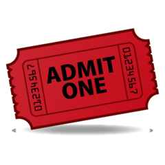 Emojidex admission tickets emoji image