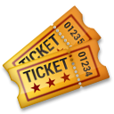 LG admission tickets emoji image