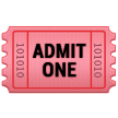 Samsung admission tickets emoji image