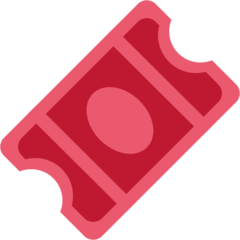 Twitter admission tickets emoji image