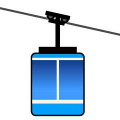 Emojidex aerial tramway emoji image