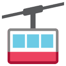HTC aerial tramway emoji image