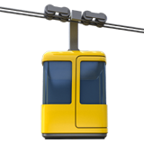 IOS/Apple aerial tramway emoji image