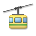 LG aerial tramway emoji image