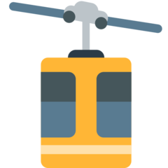 Mozilla aerial tramway emoji image