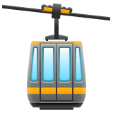 Whatsapp aerial tramway emoji image