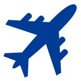 Docomo airplane emoji image