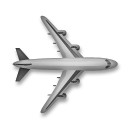 LG airplane emoji image