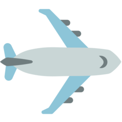 Mozilla airplane emoji image