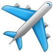 Samsung airplane emoji image