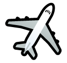 SoftBank airplane emoji image