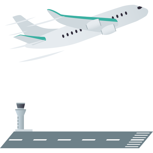 JoyPixels airplane departure emoji image