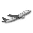 LG airplane departure emoji image