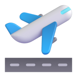 Microsoft Teams airplane departure emoji image