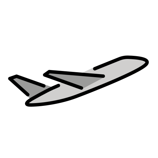 Openmoji airplane departure emoji image