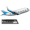 Samsung airplane departure emoji image